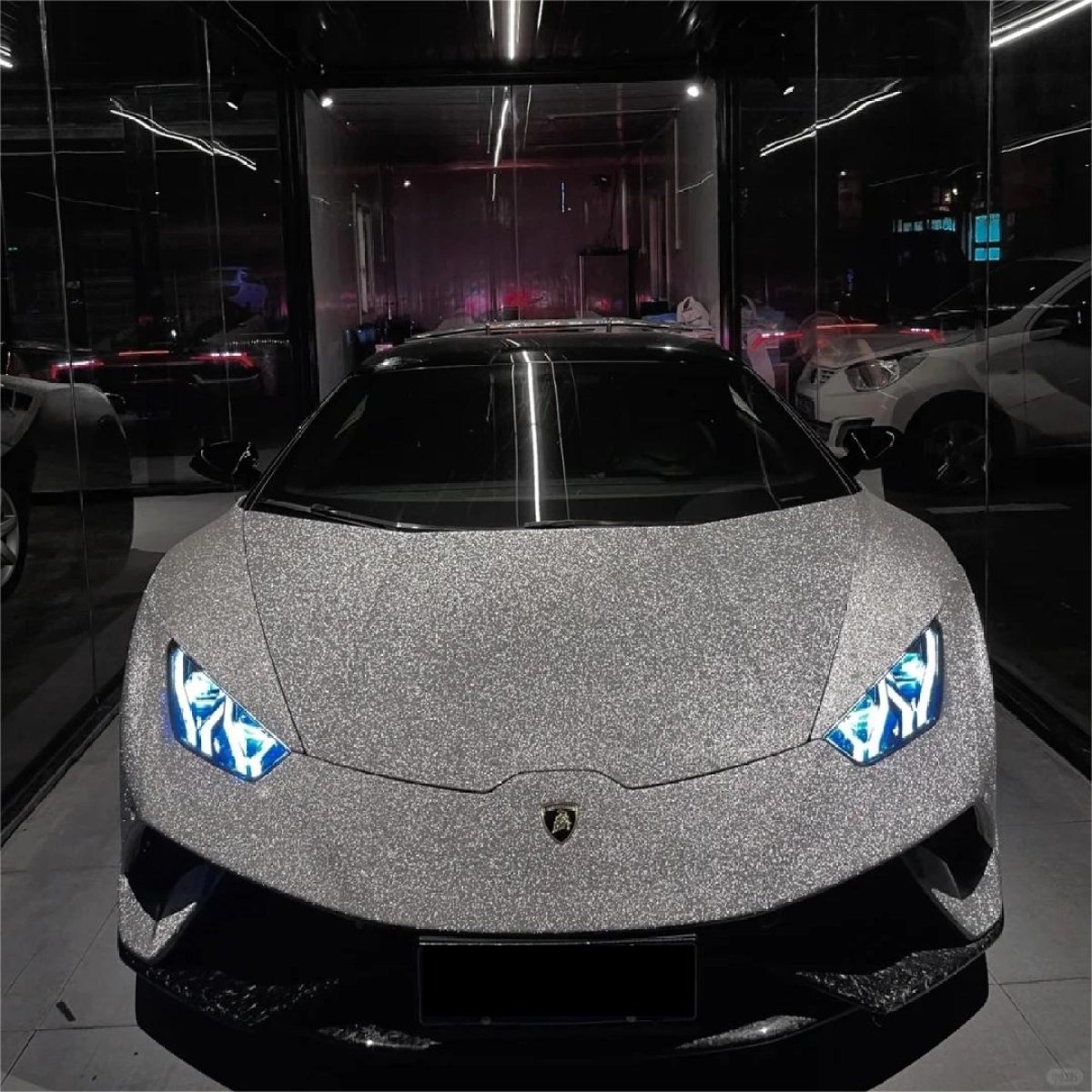 What finishes are available for diamond car wrap on the market|shoes2024?